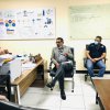 Visita en oficinas en Banasupro